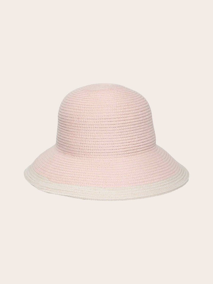 Kleiner Loevenich Glockenhut mit farblich abgesetzter Krempe