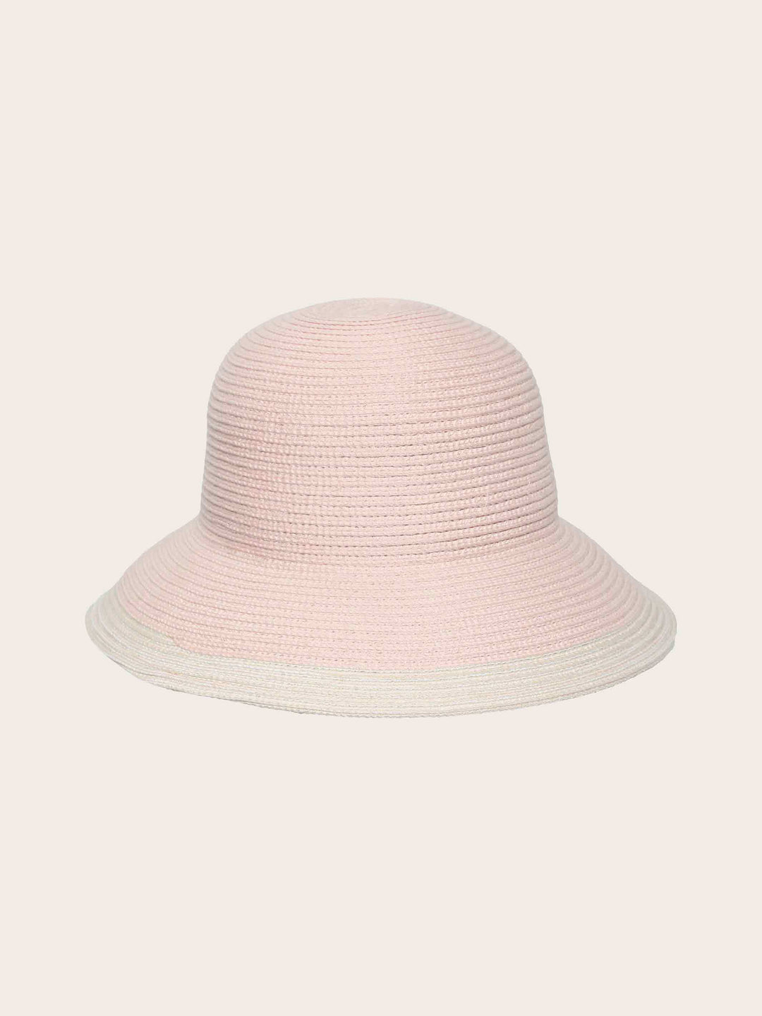 Kleiner Loevenich Glockenhut mit farblich abgesetzter Krempe