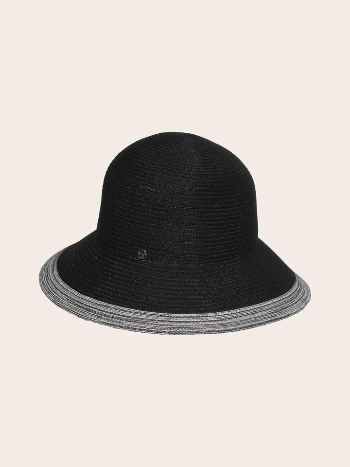 Kleiner Loevenich Glockenhut mit farblich abgesetzter Krempe