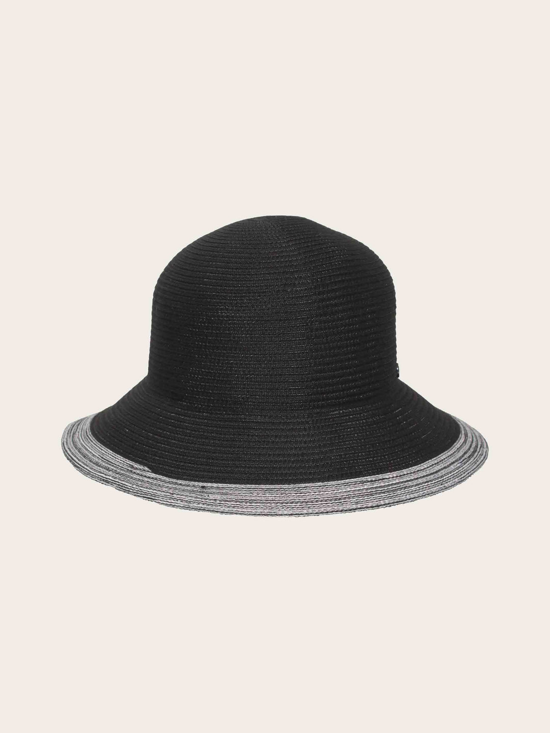 Kleiner Loevenich Glockenhut mit farblich abgesetzter Krempe