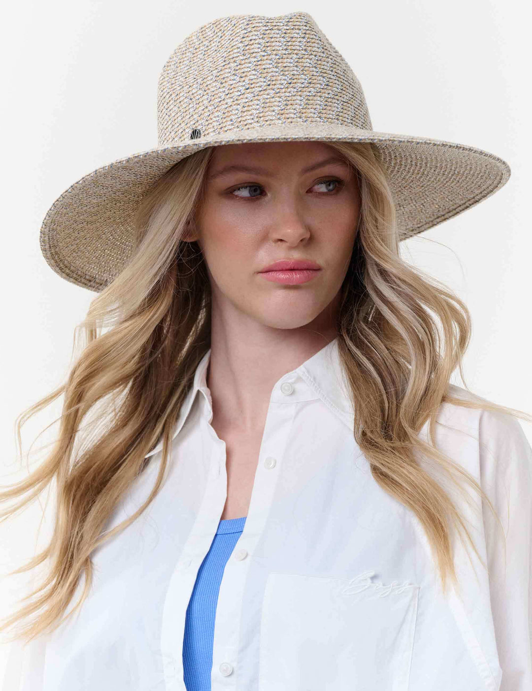 Zart gemusterter Loevenich Fedora