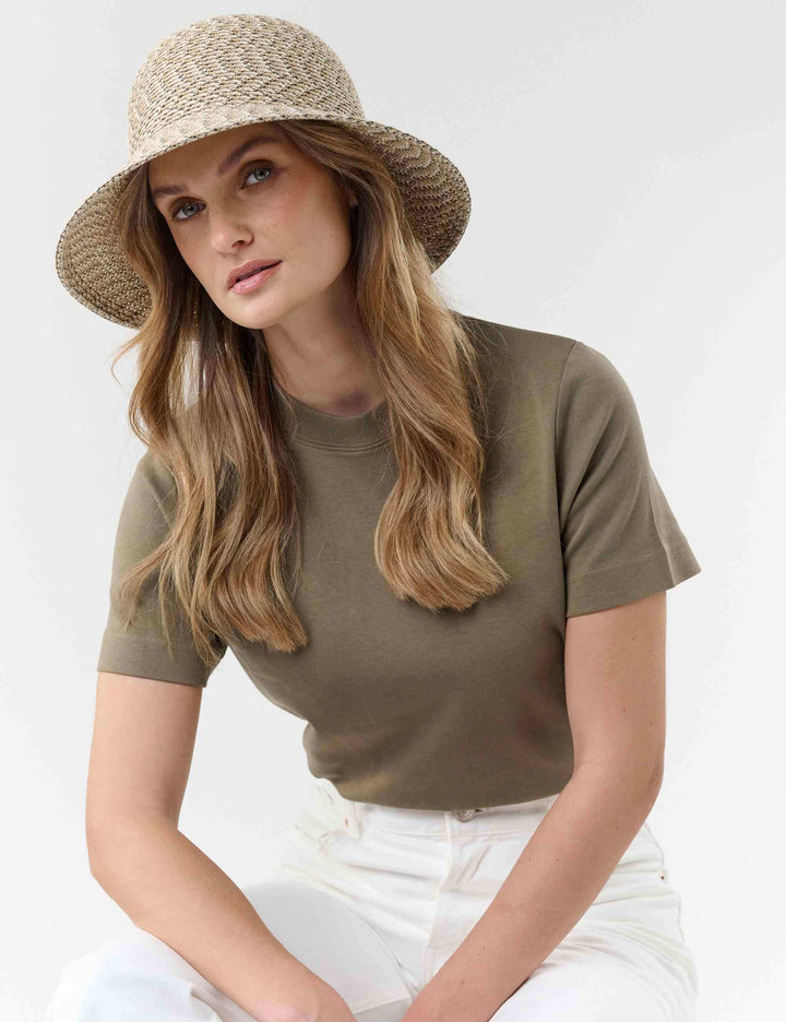 Zart gemusterter Loevenich Glockenhut