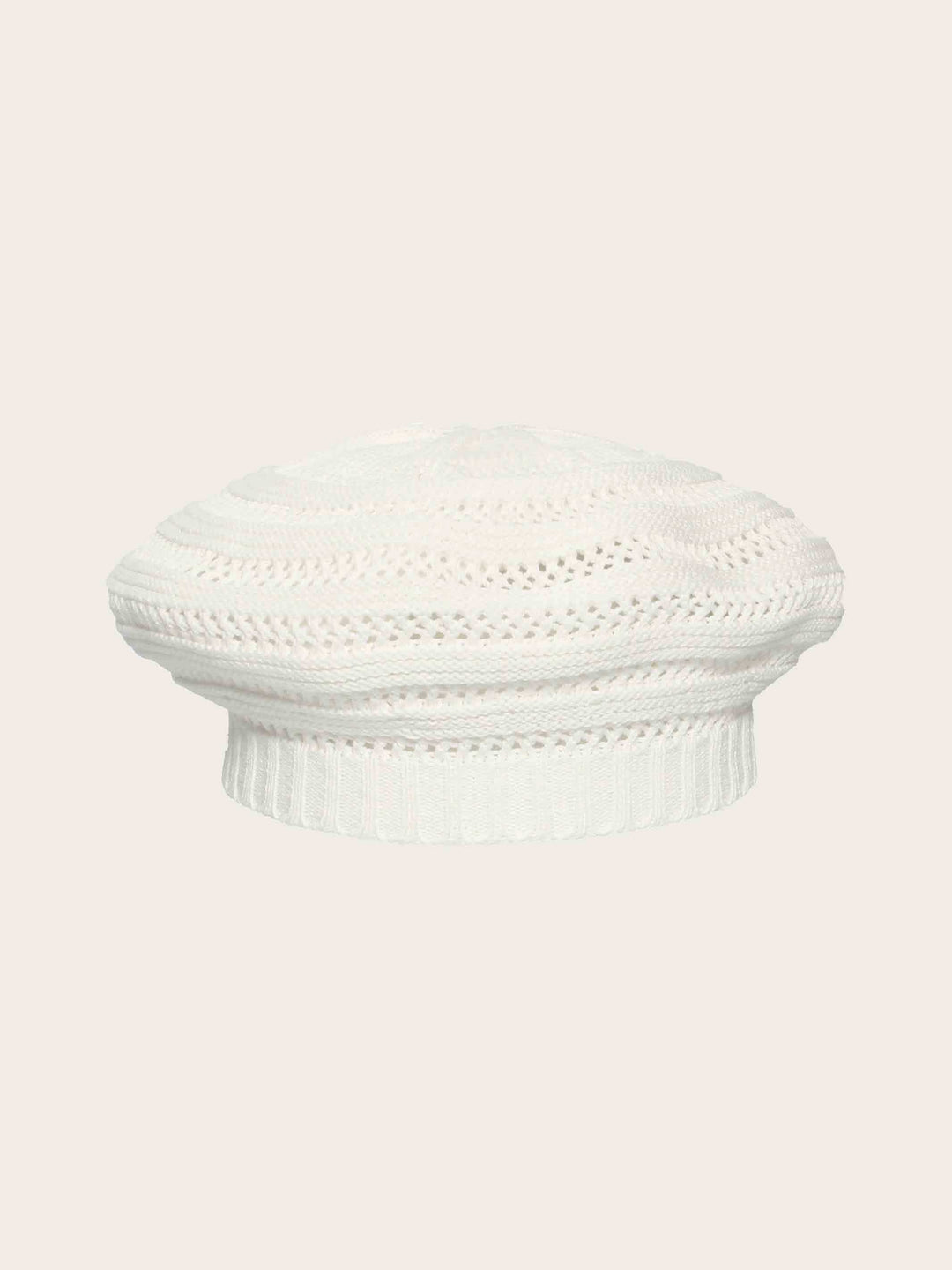 Loevenich Béret mit süßem Loch-Muster