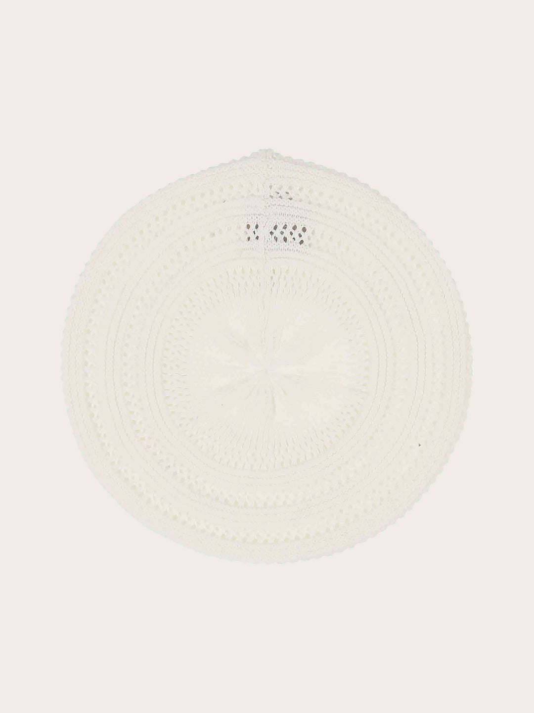 Loevenich Béret mit süßem Loch-Muster