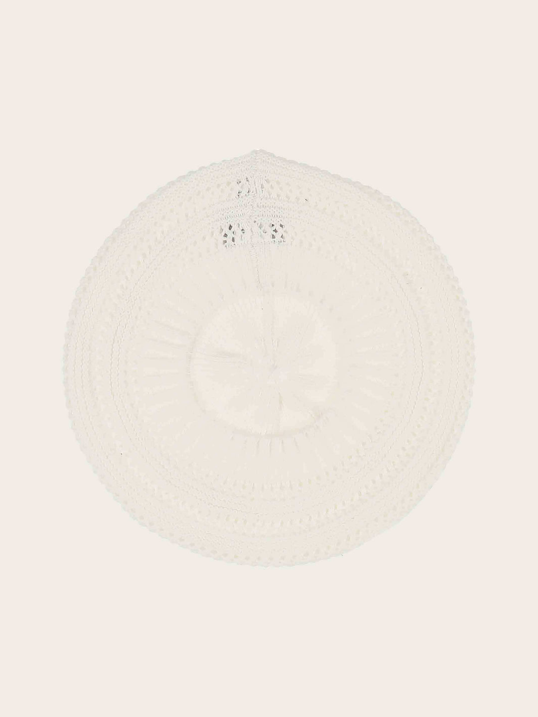 Loevenich Béret mit süßem Loch-Muster