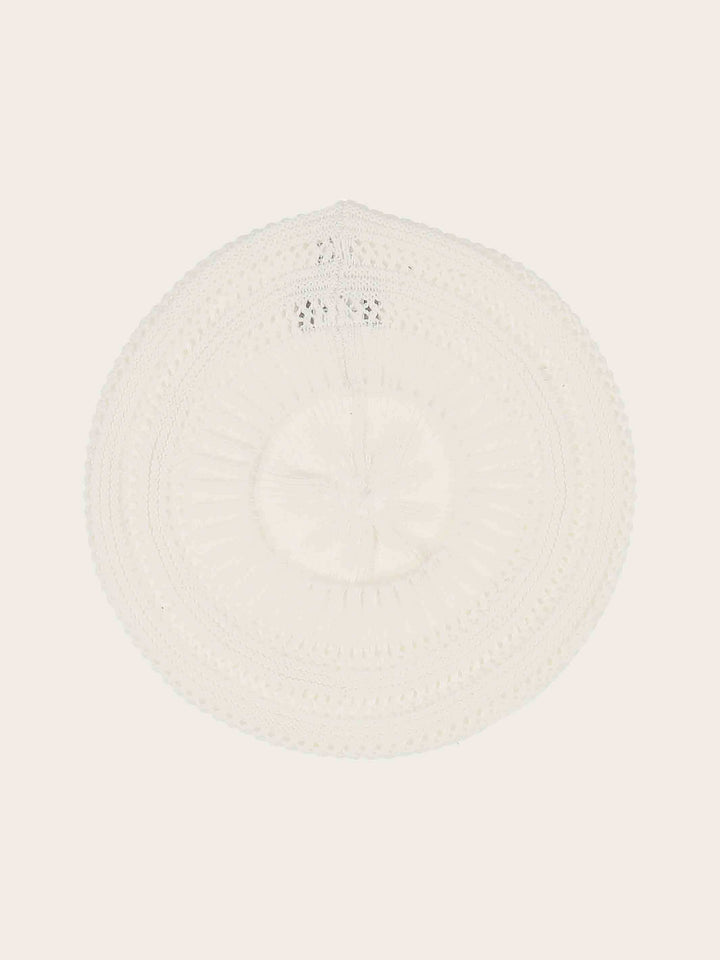 Loevenich Béret mit süßem Loch-Muster