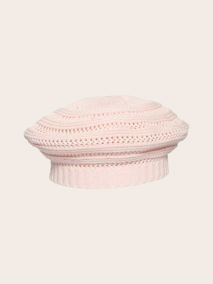 Loevenich Béret mit süßem Loch-Muster