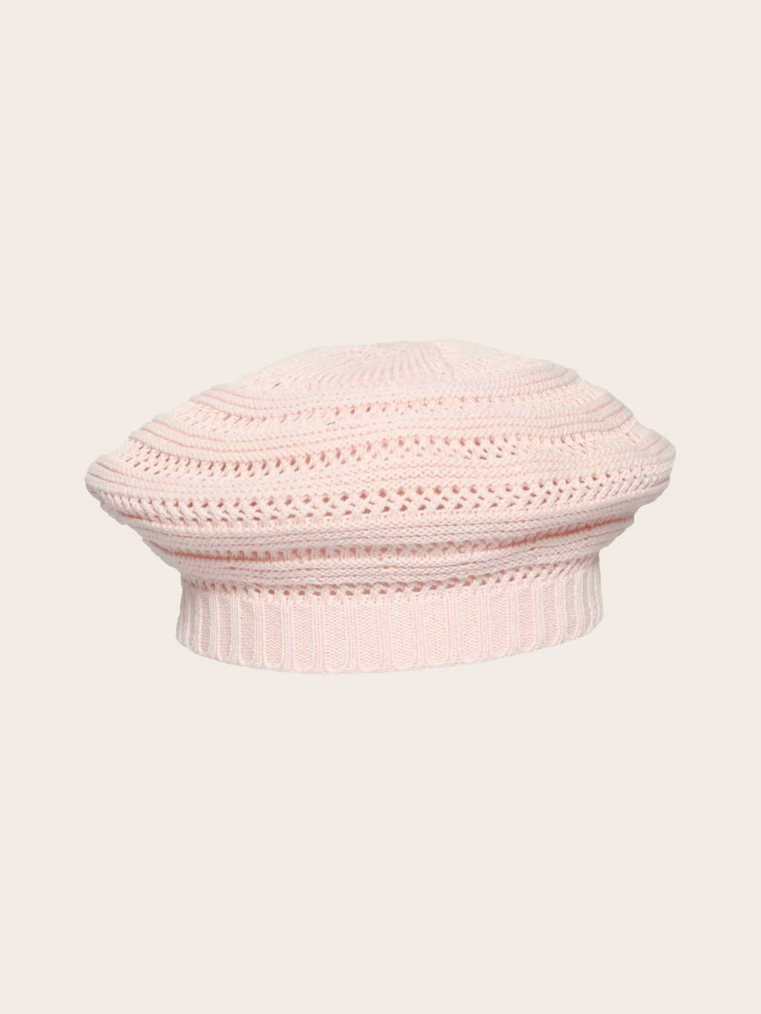 Loevenich Béret mit süßem Loch-Muster