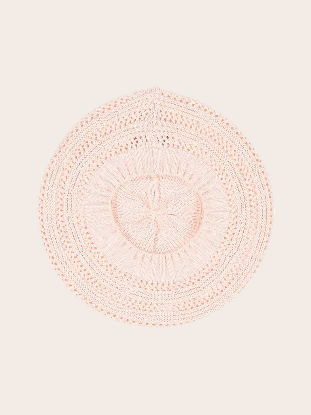 Loevenich Béret mit süßem Loch-Muster