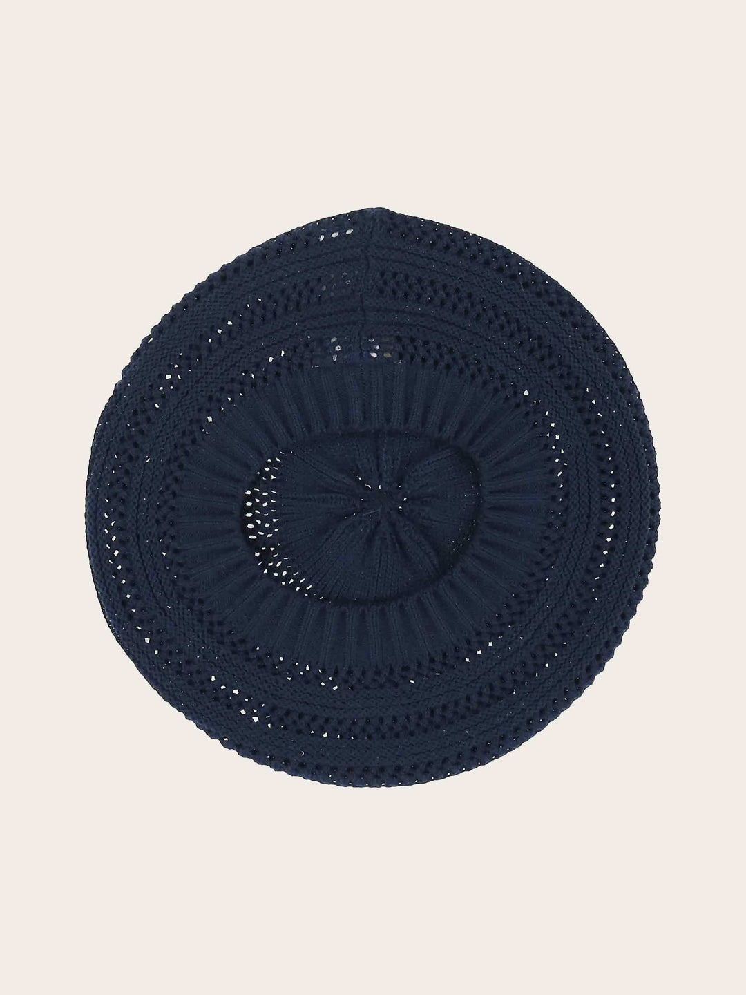 Loevenich Béret mit süßem Loch-Muster