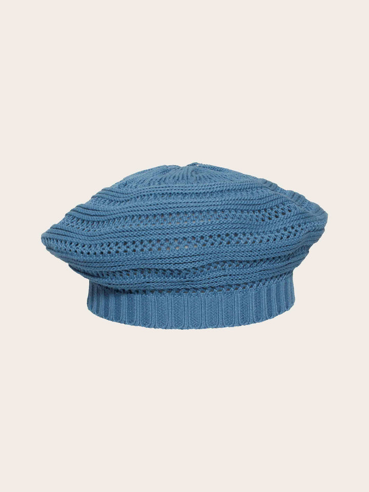 Loevenich Béret mit süßem Loch-Muster