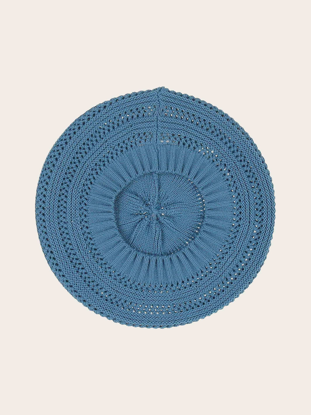 Loevenich Béret mit süßem Loch-Muster