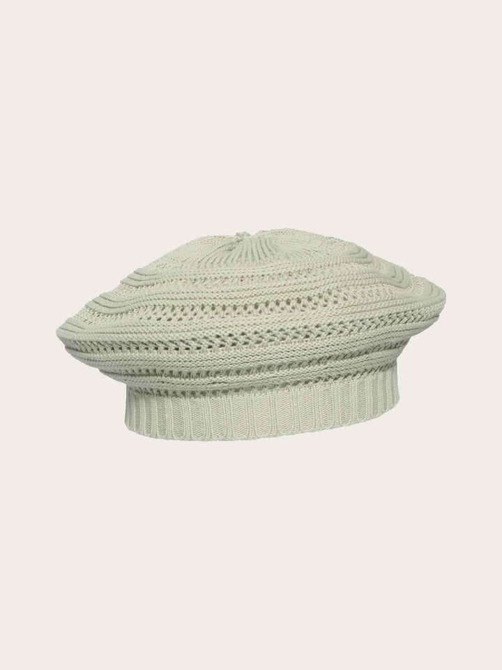 Loevenich Béret mit süßem Loch-Muster