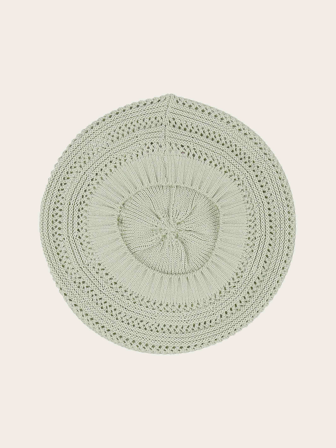 Loevenich Béret mit süßem Loch-Muster