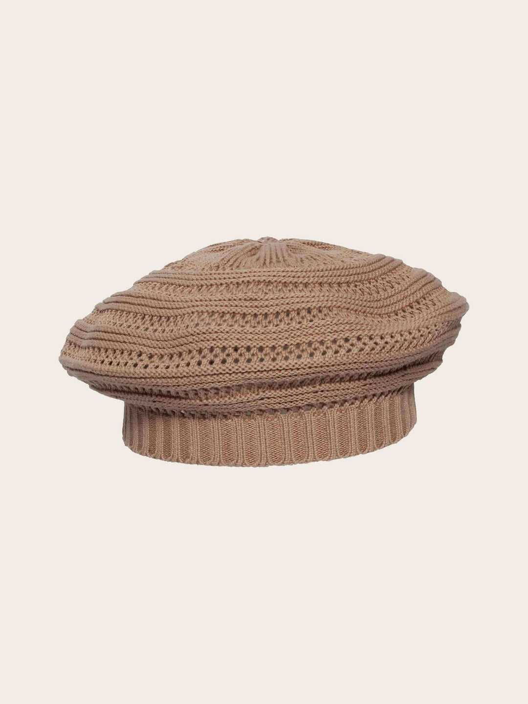 Loevenich Béret mit süßem Loch-Muster