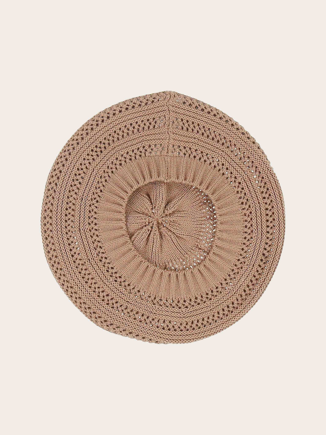 Loevenich Béret mit süßem Loch-Muster