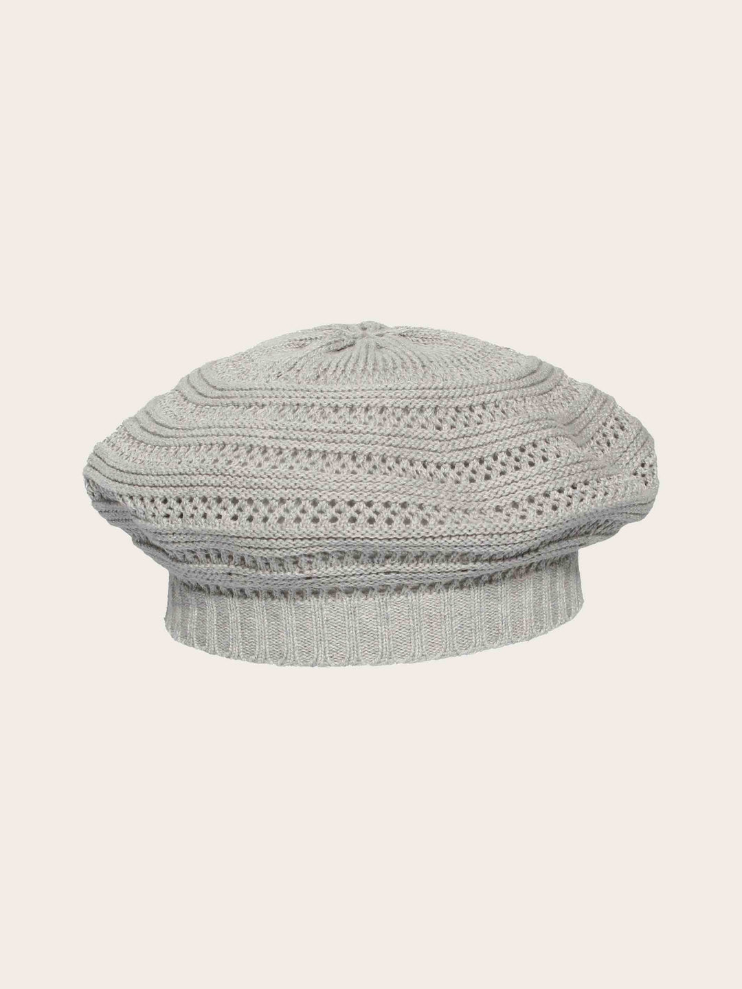 Loevenich Béret mit süßem Loch-Muster