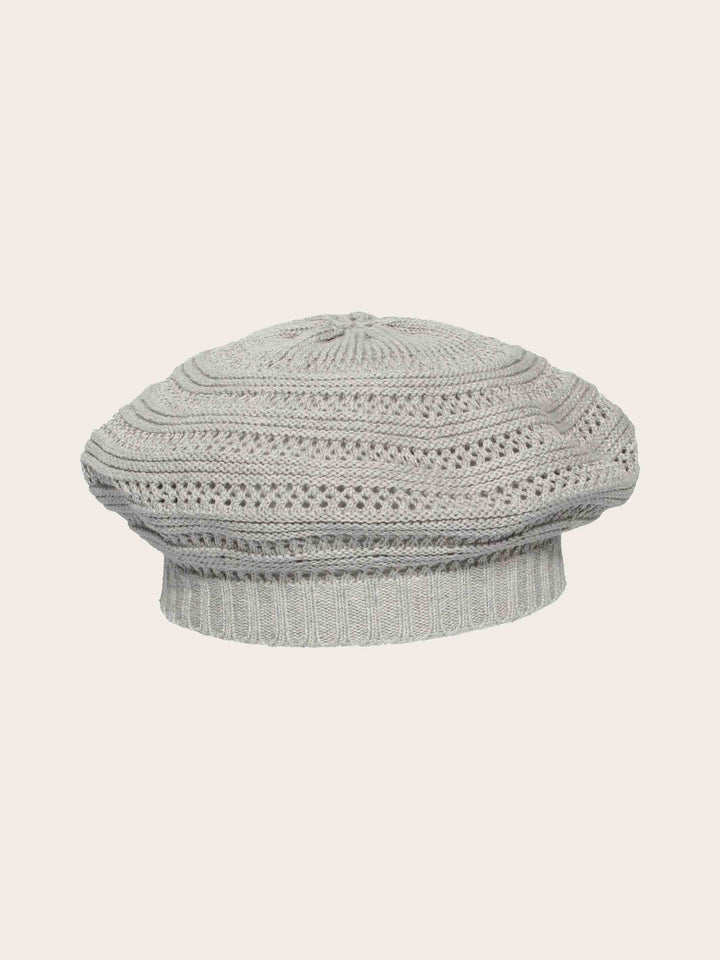 Loevenich Béret mit süßem Loch-Muster