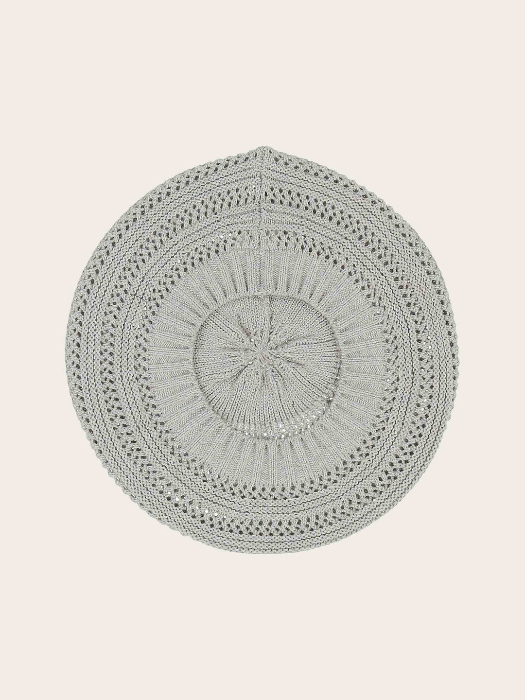 Loevenich Béret mit süßem Loch-Muster