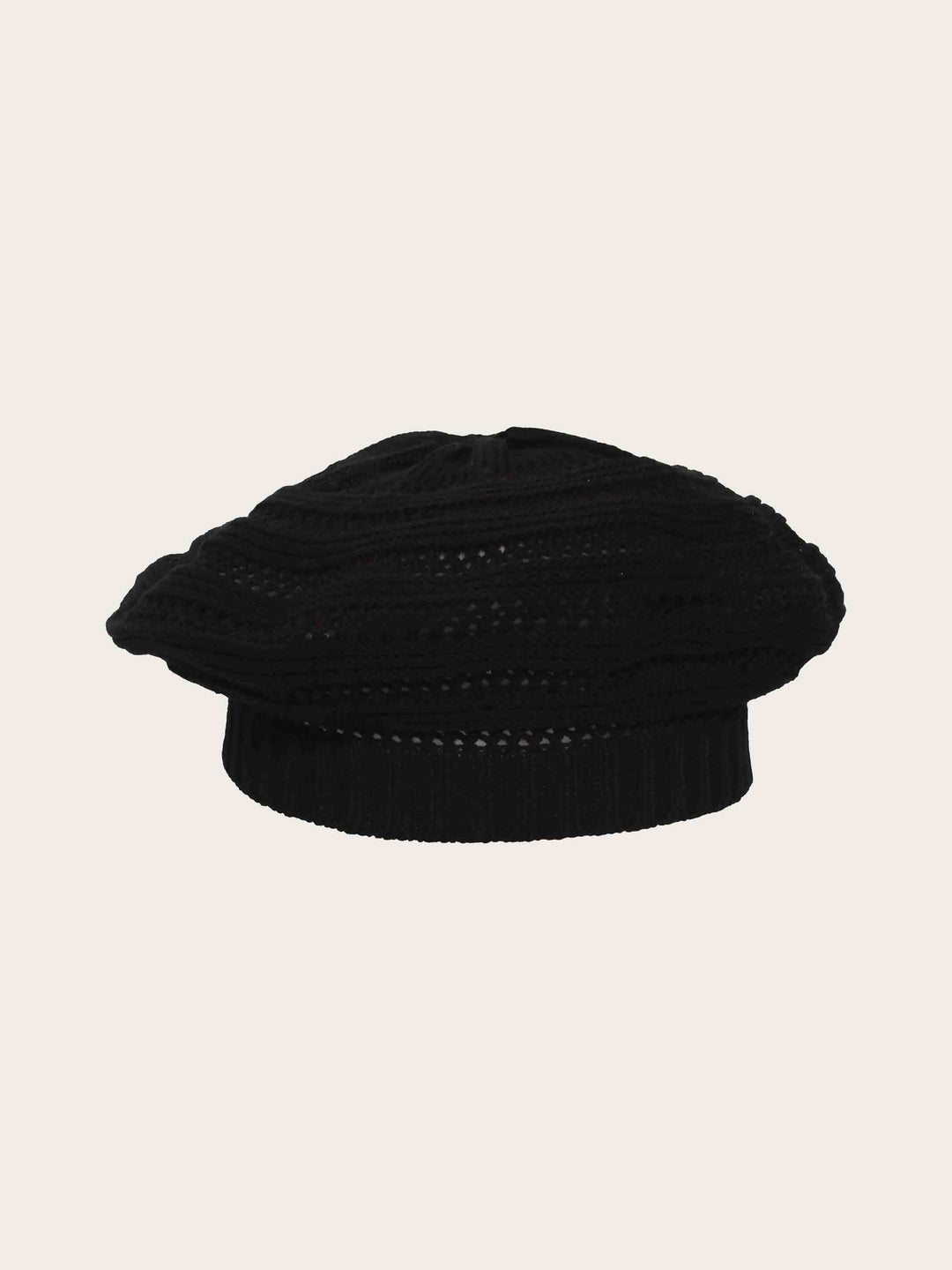 Loevenich Béret mit süßem Loch-Muster