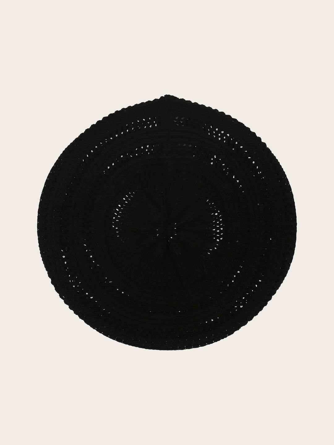 Loevenich Béret mit süßem Loch-Muster