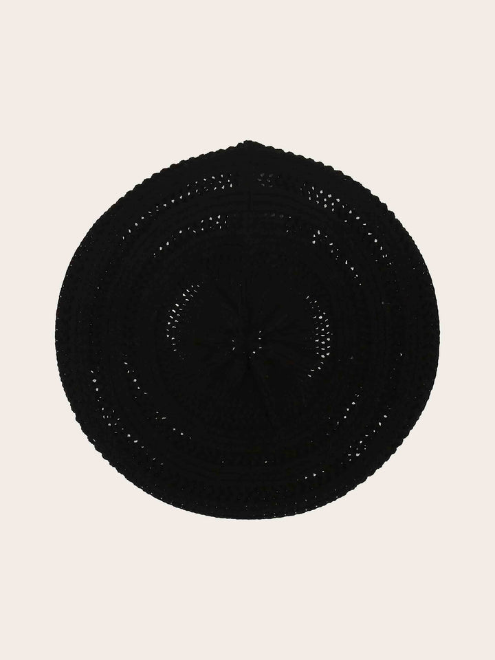 Loevenich Béret mit süßem Loch-Muster