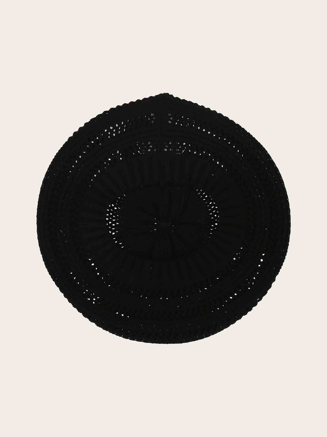 Loevenich Béret mit süßem Loch-Muster