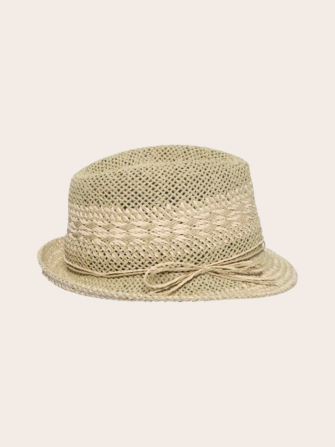 Leichter Loevenich Trilby mit kontrastreichem Muster