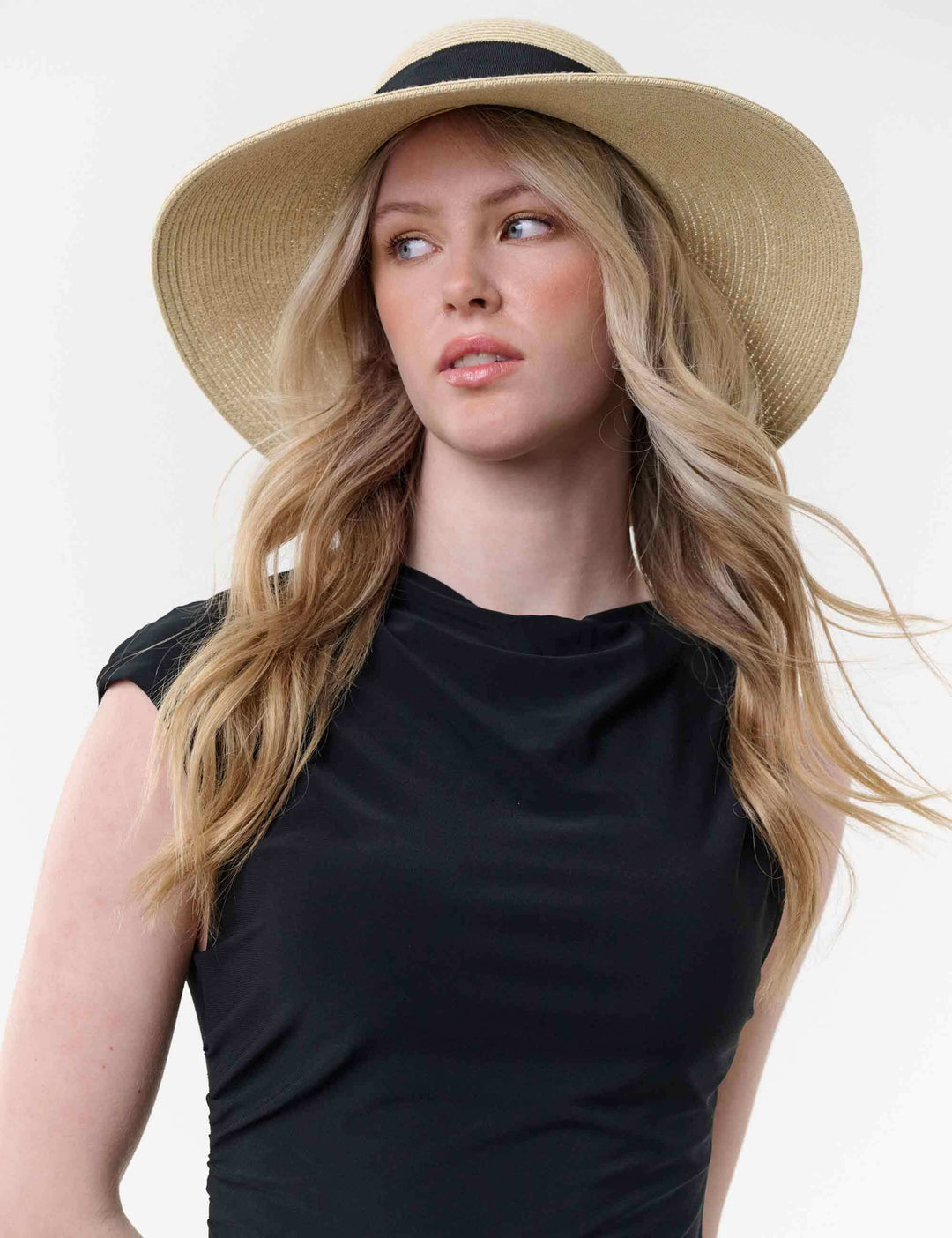 Edler Loevenich Hut mit breitem Hutband