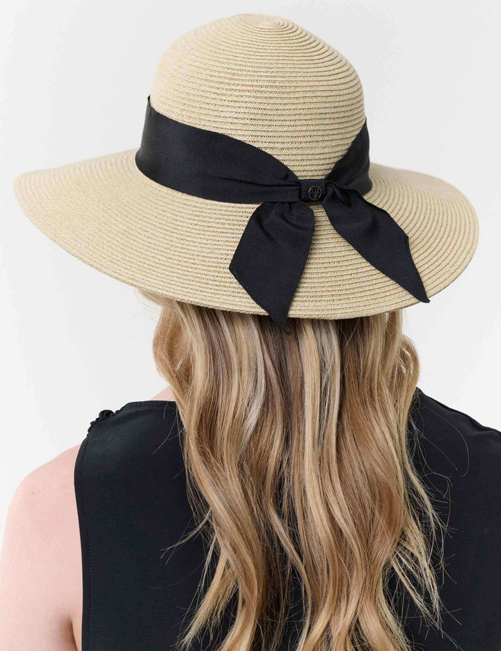 Edler Loevenich Hut mit breitem Hutband