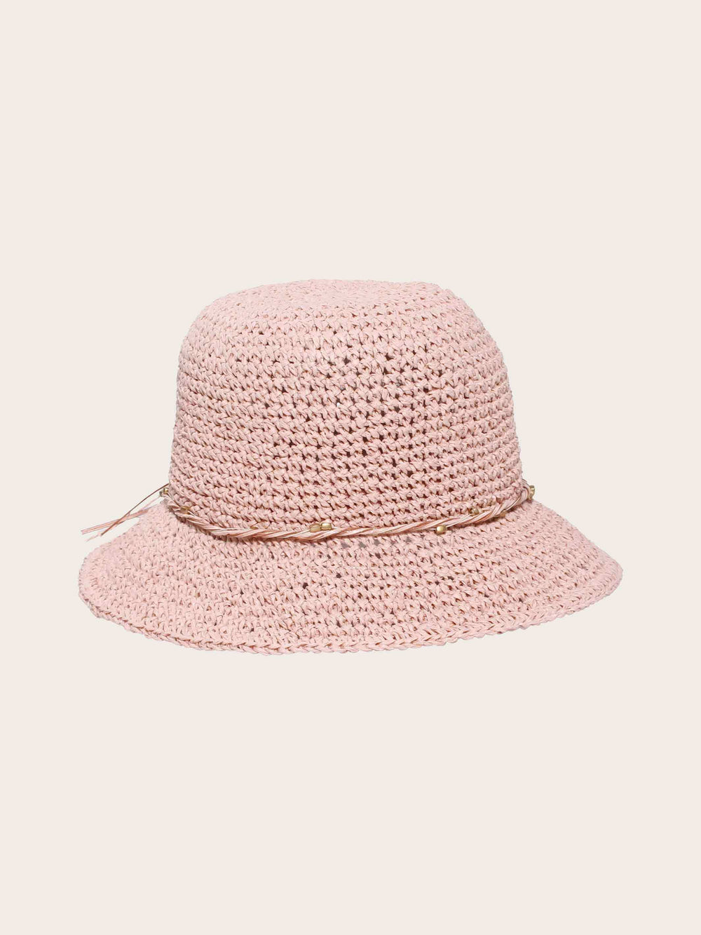 Modischer Loevenich Glockenhut mit farblich abgestimmten Hutband