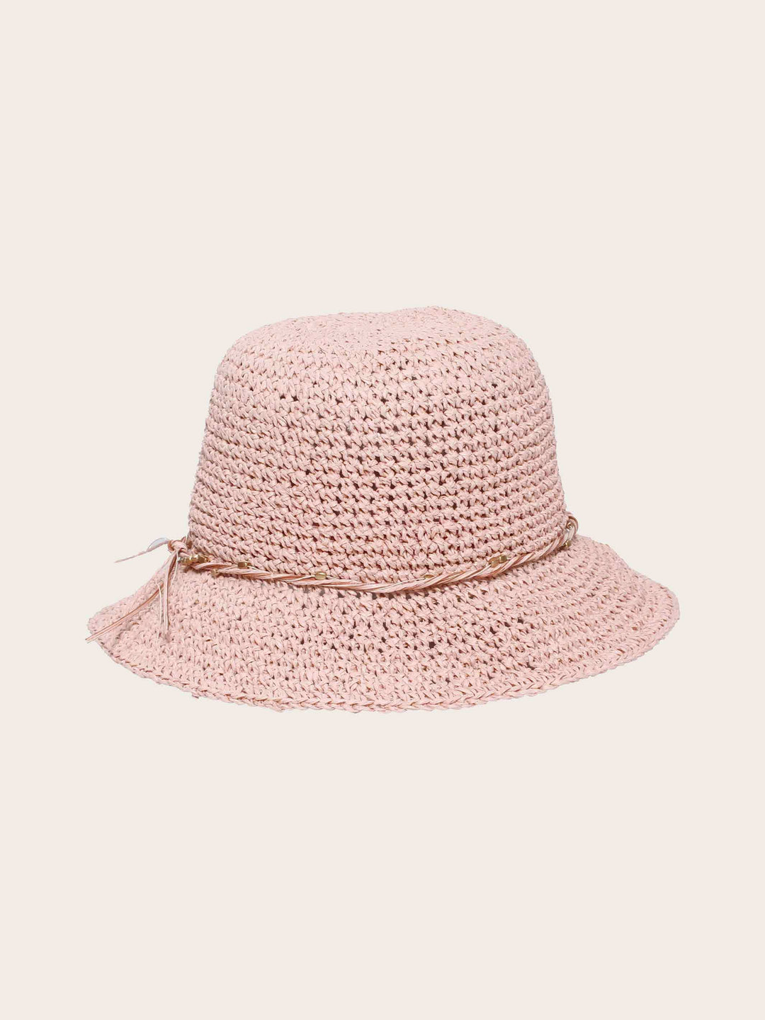 Modischer Loevenich Glockenhut mit farblich abgestimmten Hutband