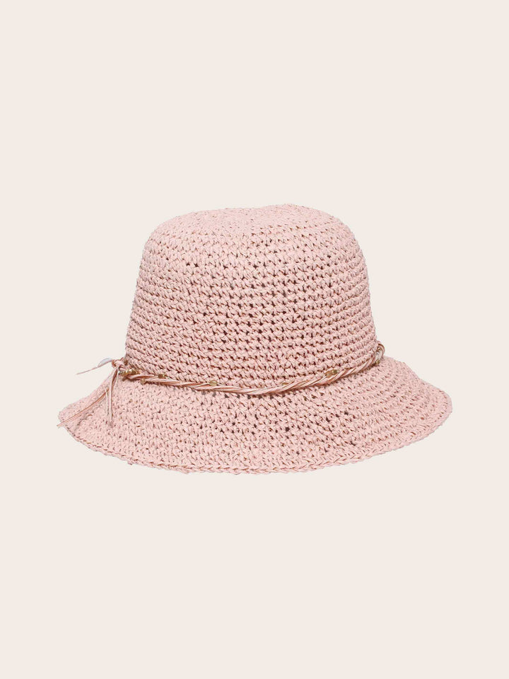 Modischer Loevenich Glockenhut mit farblich abgestimmten Hutband