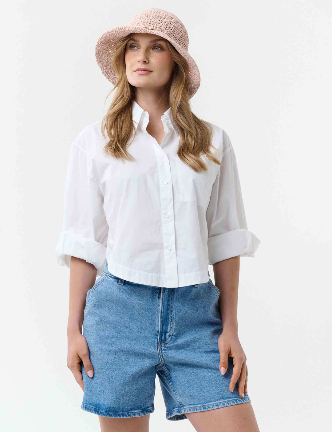 Modischer Loevenich Glockenhut mit farblich abgestimmten Hutband