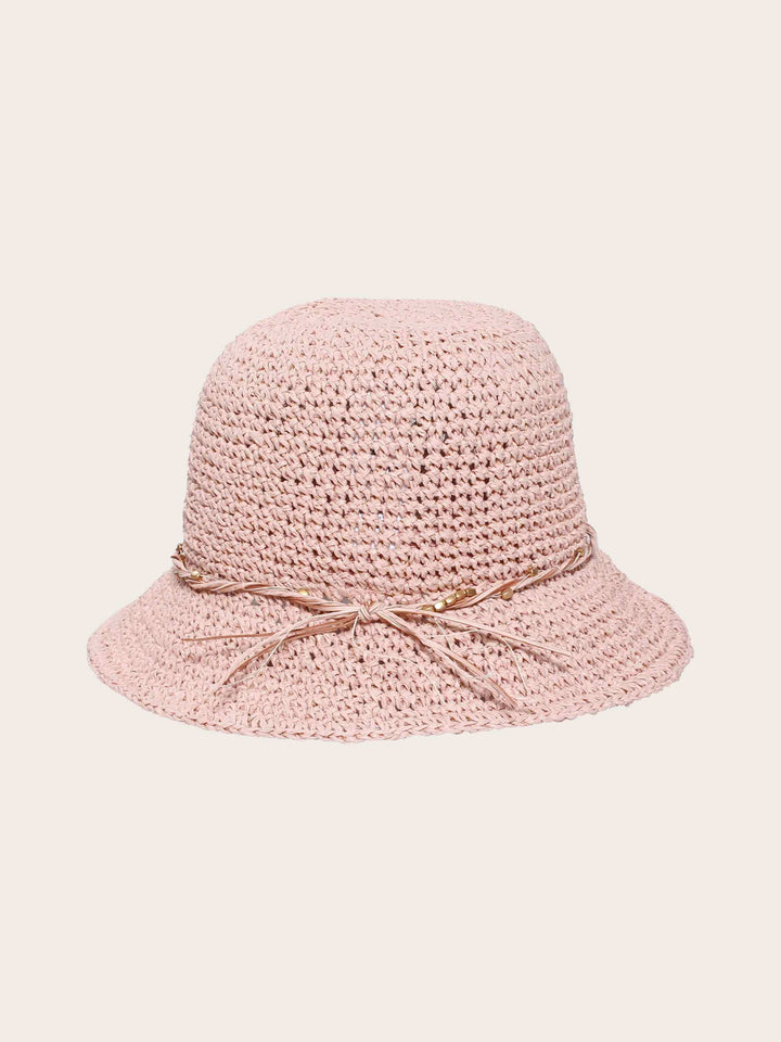 Modischer Loevenich Glockenhut mit farblich abgestimmten Hutband