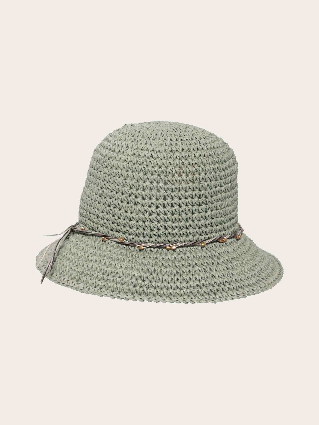 Modischer Loevenich Glockenhut mit farblich abgestimmten Hutband