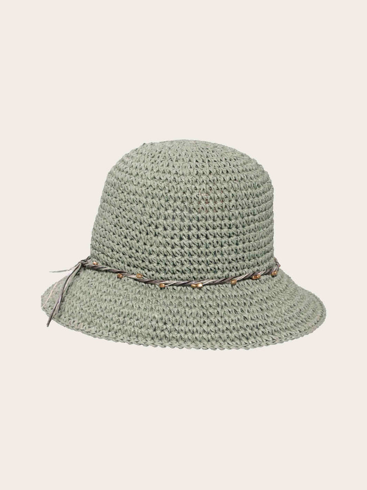 Modischer Loevenich Glockenhut mit farblich abgestimmten Hutband