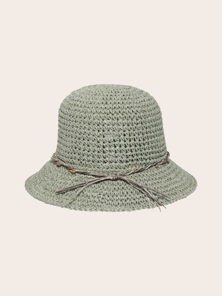 Modischer Loevenich Glockenhut mit farblich abgestimmten Hutband