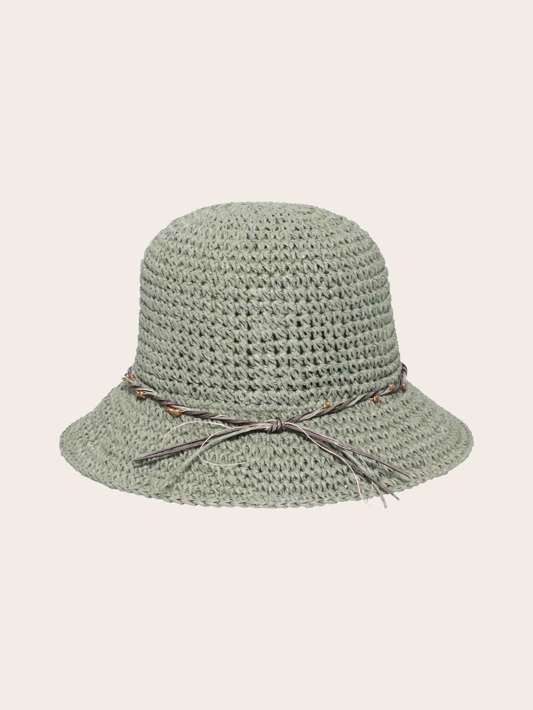 Modischer Loevenich Glockenhut mit farblich abgestimmten Hutband