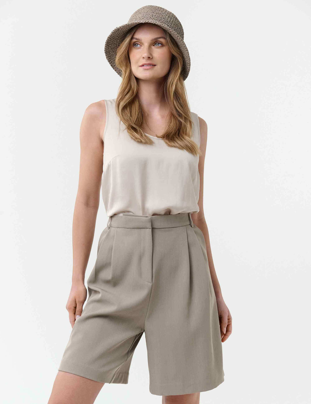 Kleiner gehäkelter Loevenich Glockenhut