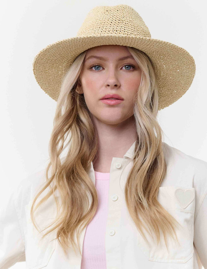 Großer einfarbiger Loevenich Fedora