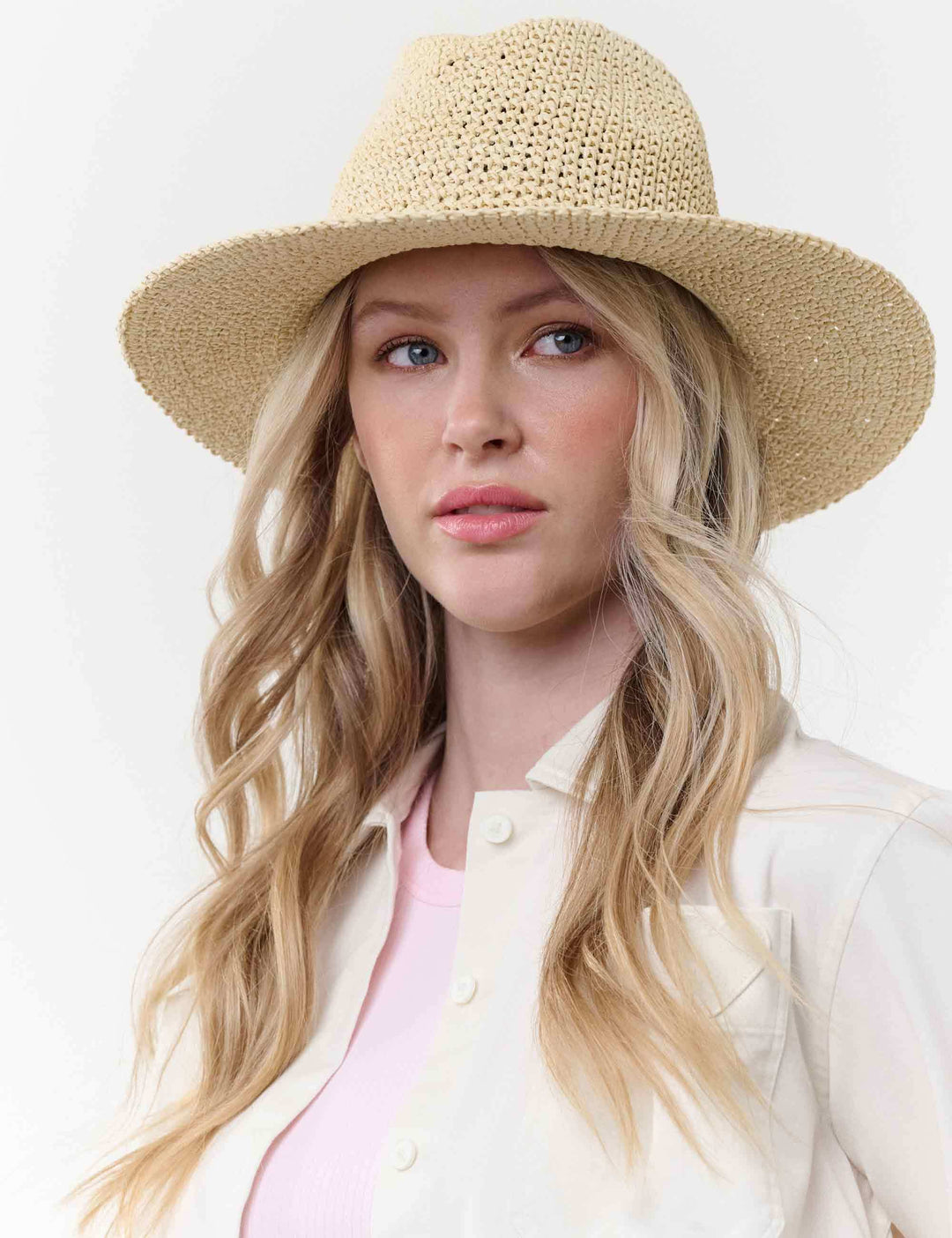 Großer einfarbiger Loevenich Fedora