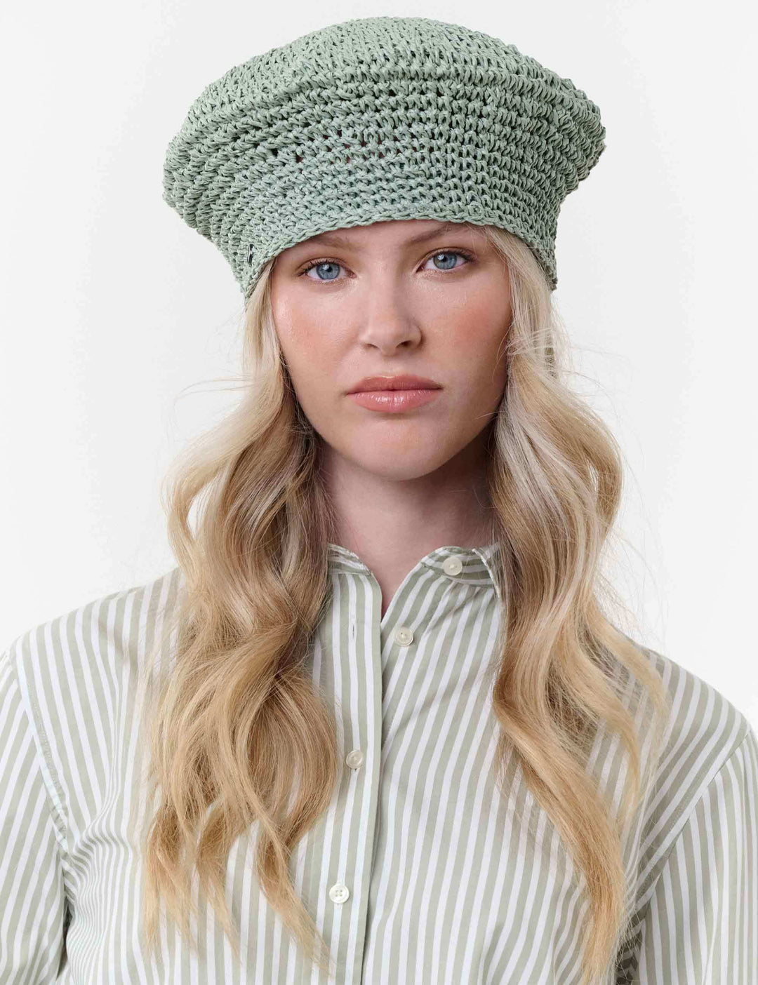 Sommerliche Loevenich Baskenmütze