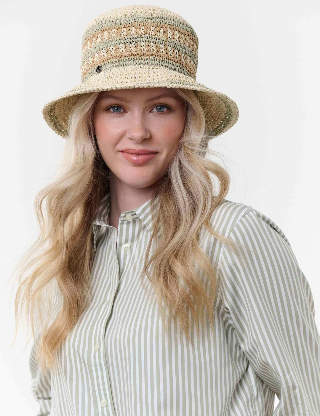 Loevenich Hut mit buntem Muster