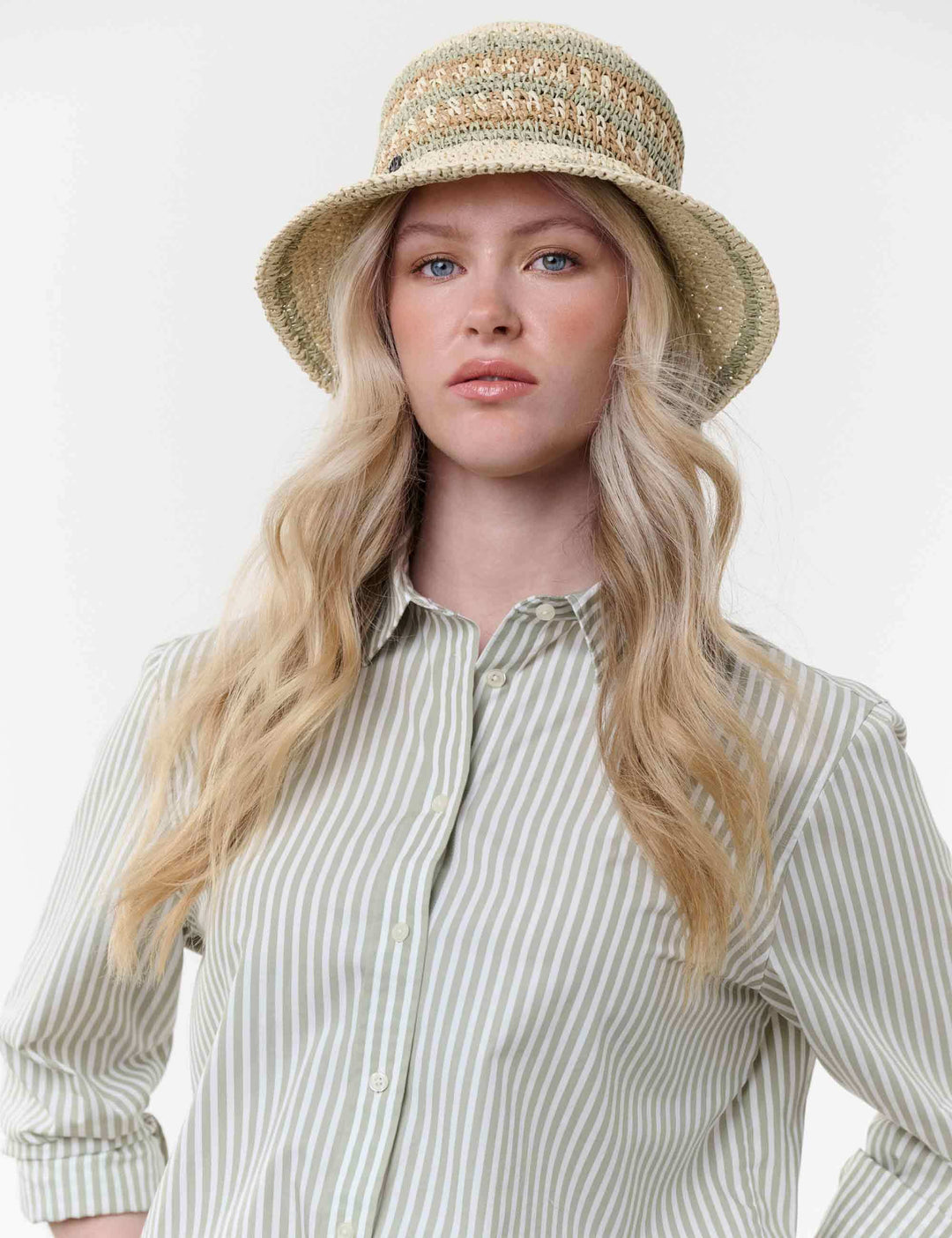 Loevenich Hut mit buntem Muster