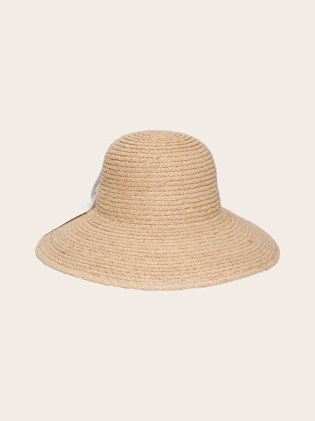 Stylischer Loevenich Strohhut mit großer Schleife