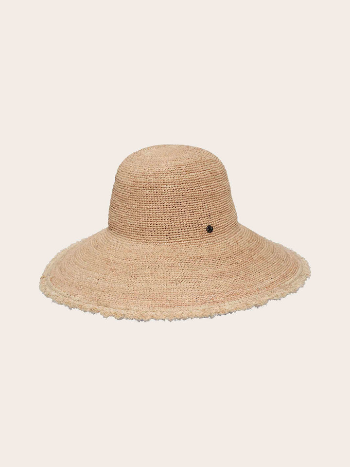 Großer Loevenich Glockenhut mit ausgefranstem Rand