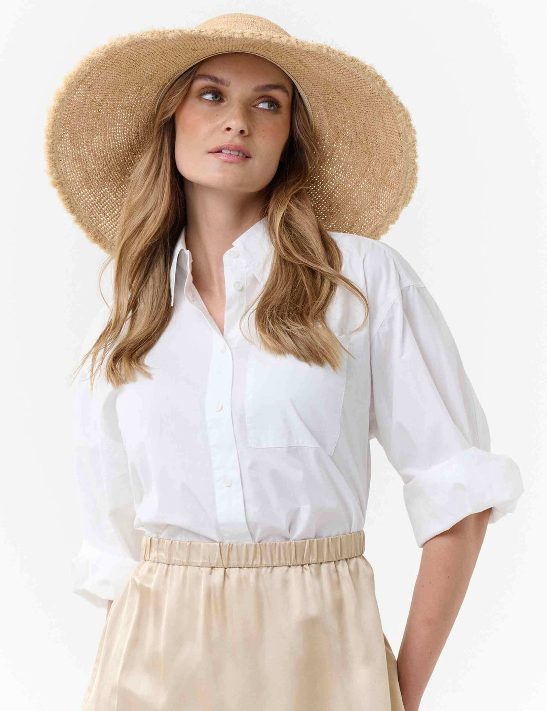 Großer Loevenich Glockenhut mit ausgefranstem Rand