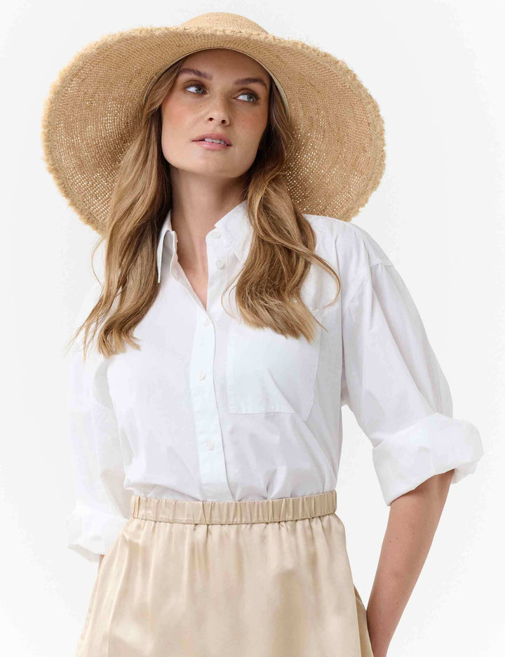 Großer Loevenich Glockenhut mit ausgefranstem Rand