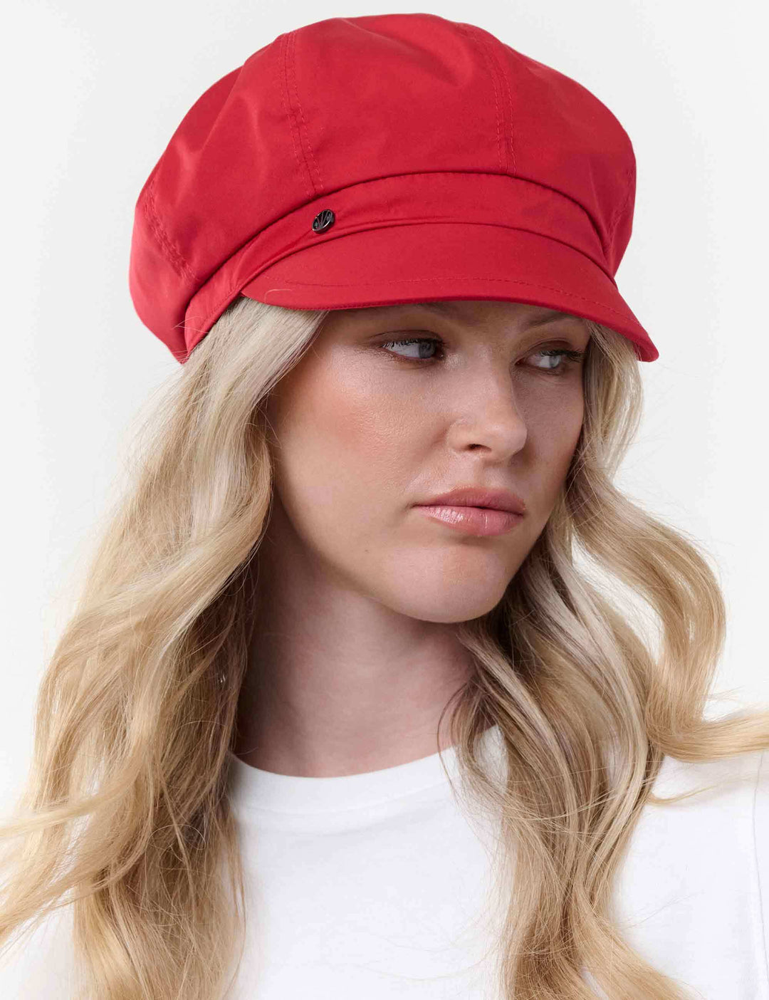 Elastische Loevenich Regenkappe mit Schirm